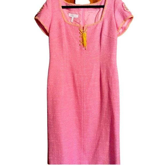 Escada Pink Dress NWT - Picture 1 of 13